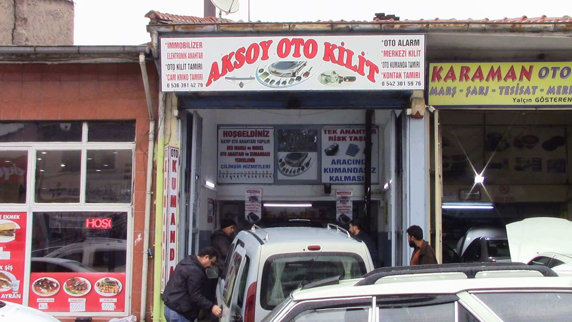 Aksoy Oto Kilit