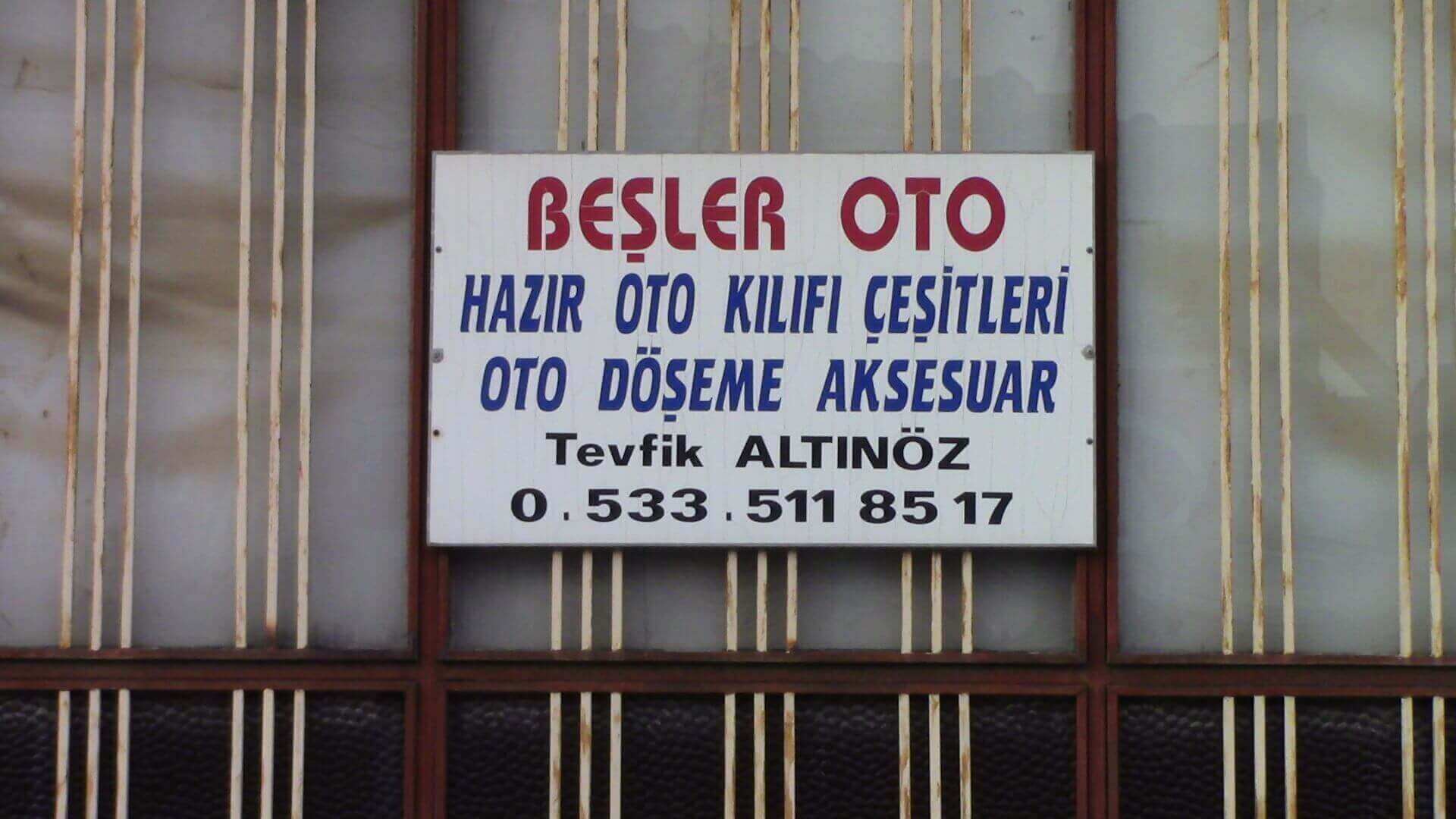Eskişehir Beşler Oto - Eskişehir Oto Döşeme | Eskişehir Oto