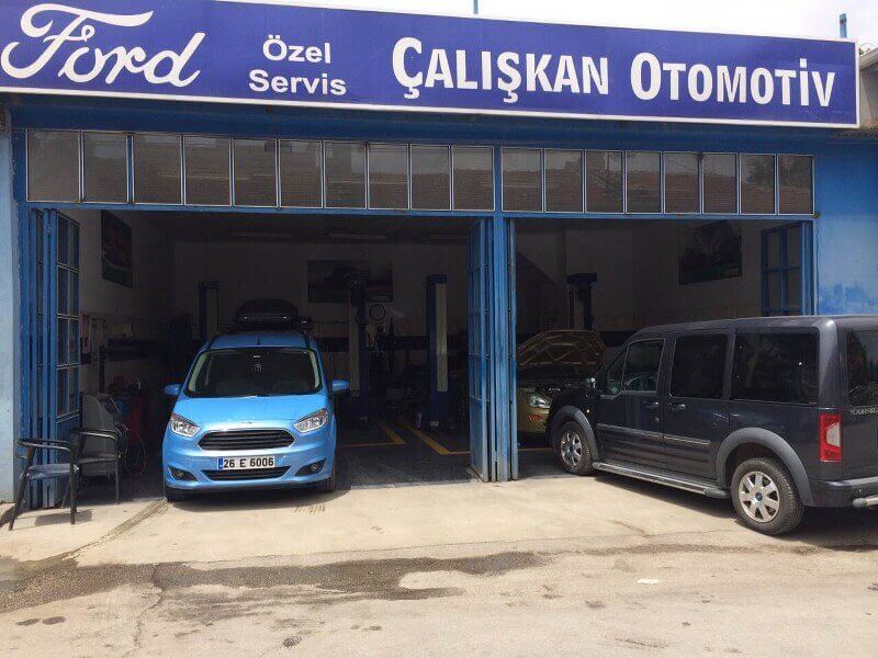 Eskişehir Çalışkan Otomotiv - Fiat - Ford Özel Servisi | Eskişehir Oto