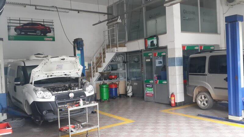 Eskişehir Çalışkan Otomotiv - Fiat - Ford Özel Servisi | Eskişehir Oto