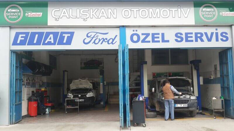 Eskişehir Çalışkan Otomotiv - Fiat - Ford Özel Servisi | Eskişehir Oto