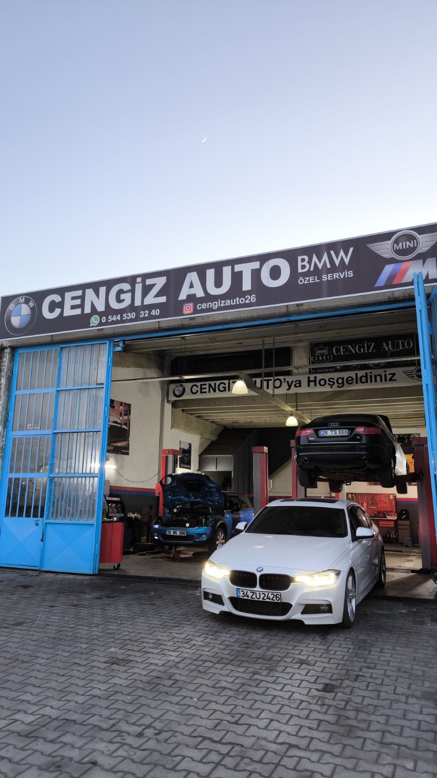 Cengiz Auto Bmw Mercedes Özel Servis