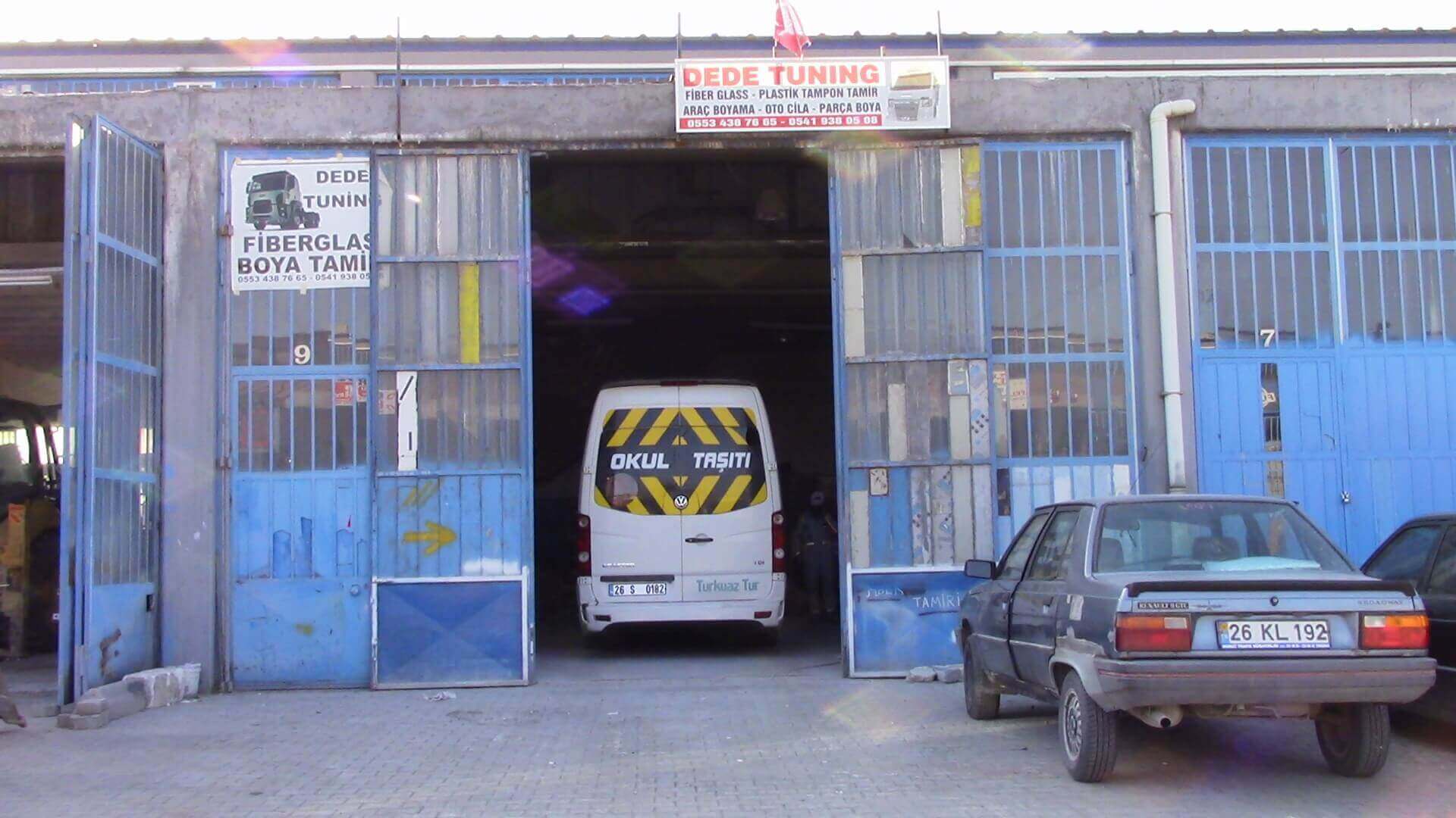 Eskişehir Dede Tuning - Eskişehir Oto Tuning | Eskişehir Oto