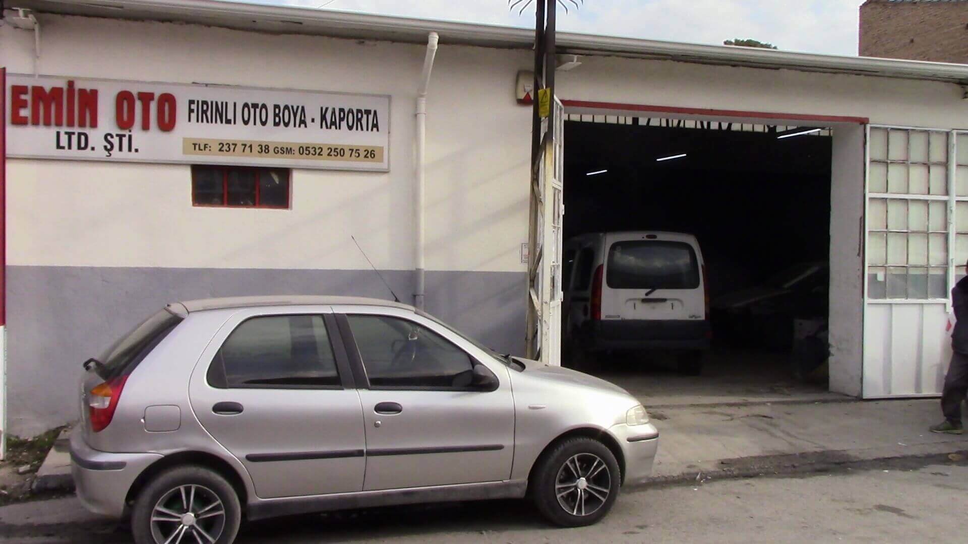 Emin Otomotiv Eskişehir Oto Kaporta