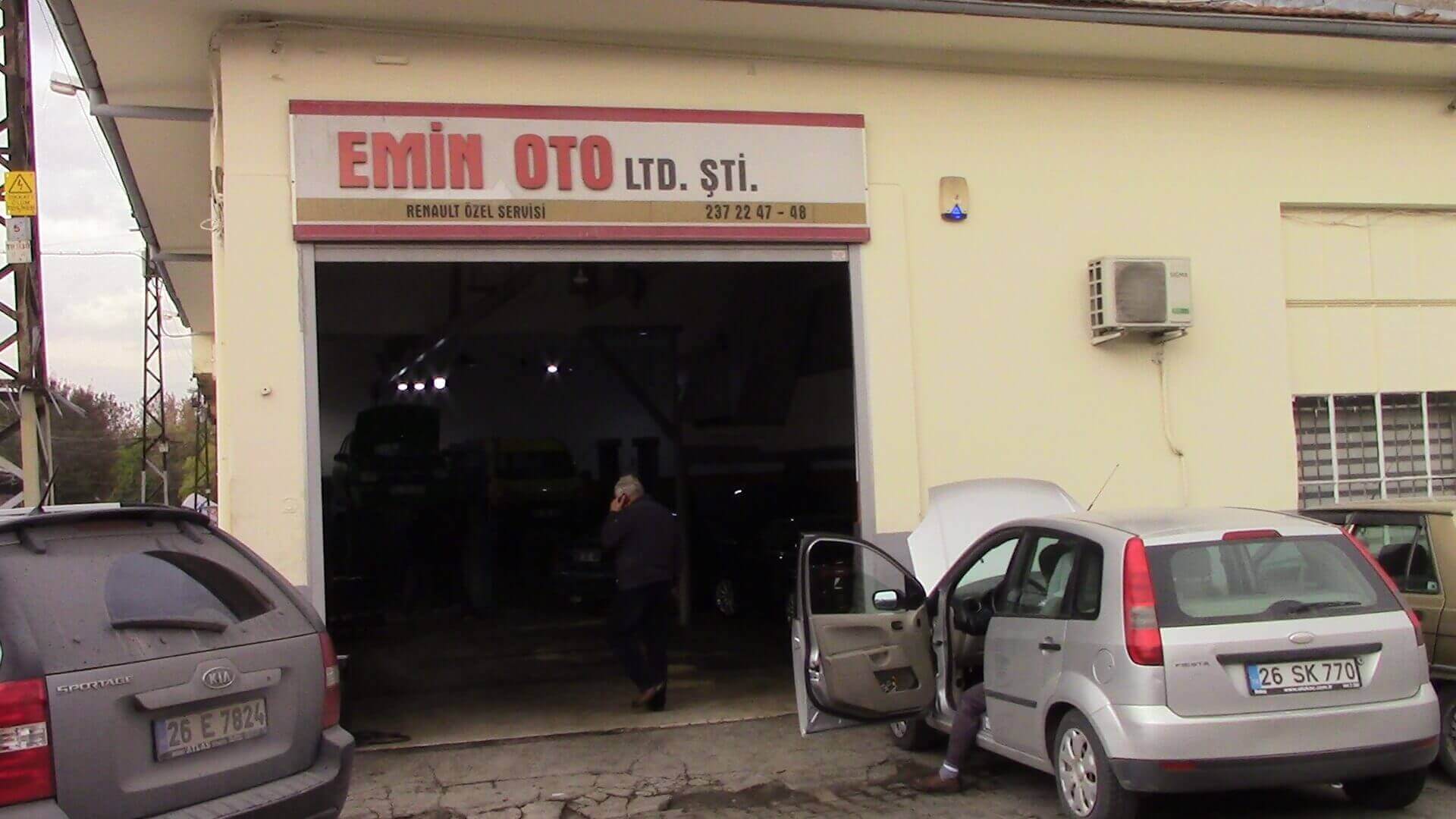 Emin Otomotiv Eskişehir Renault Özel Servis