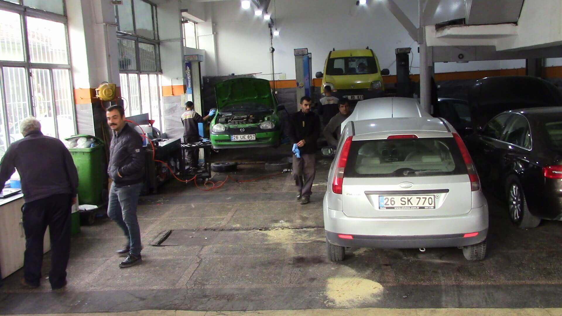 Emin Otomotiv Eskişehir Renault Servisi