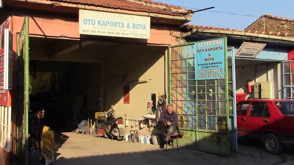 Oto Boya Fiyatları - Eskişehir Altıntaş Oto Kaporta Boya