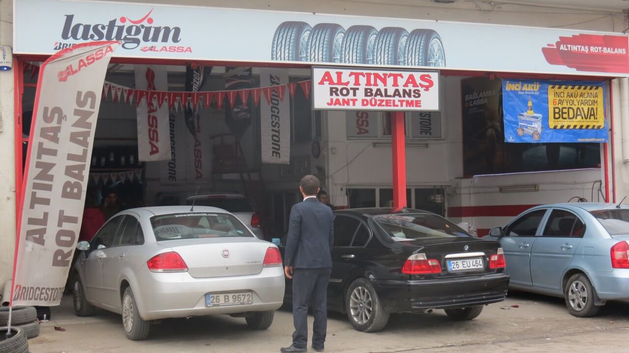 Eskişehir Altıntaş Oto Lastik