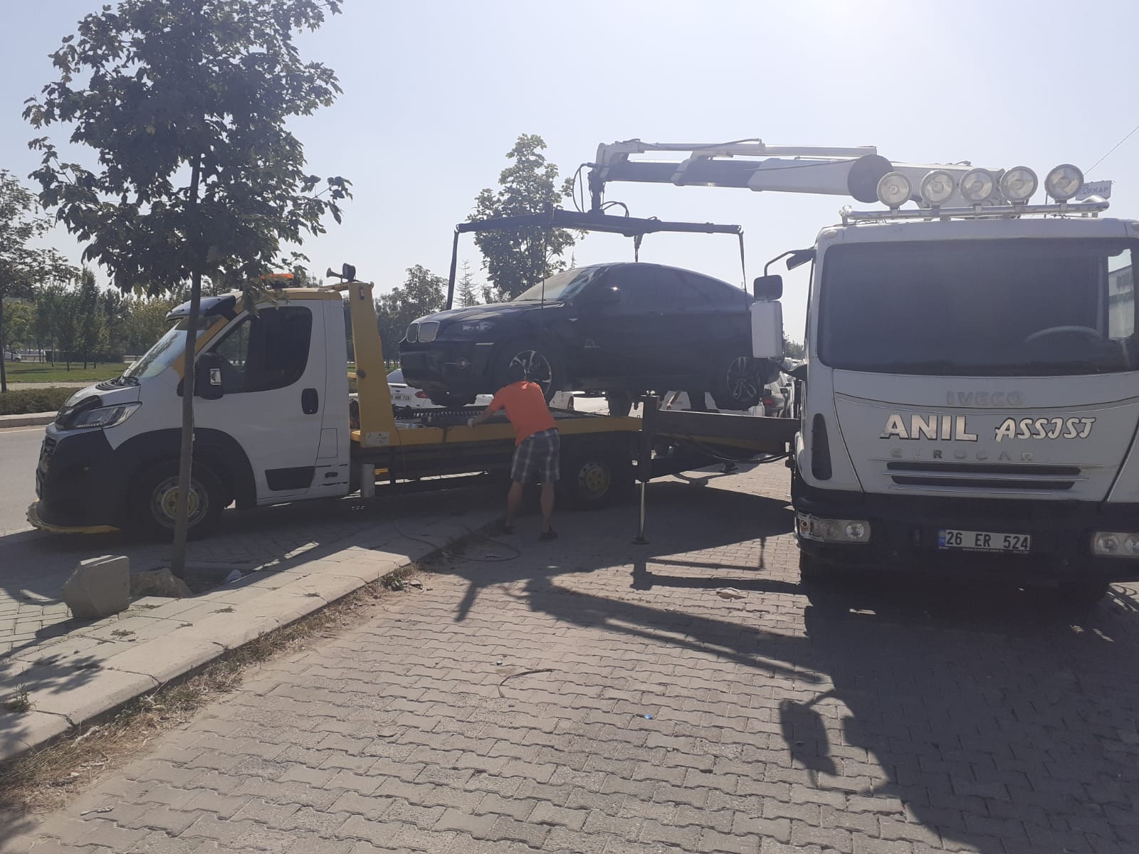 Eskişehir Anıl Oto Kurtarma Yol Yardım