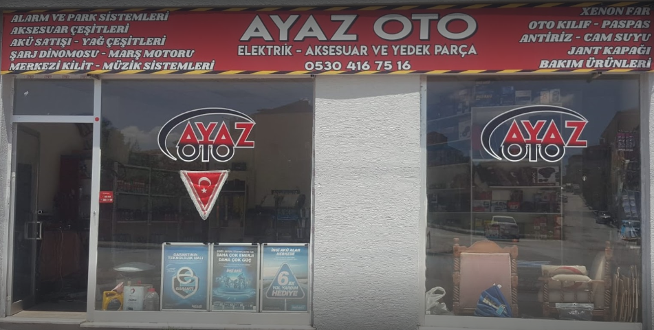 Eskişehir Ayaz Oto Aksesuar