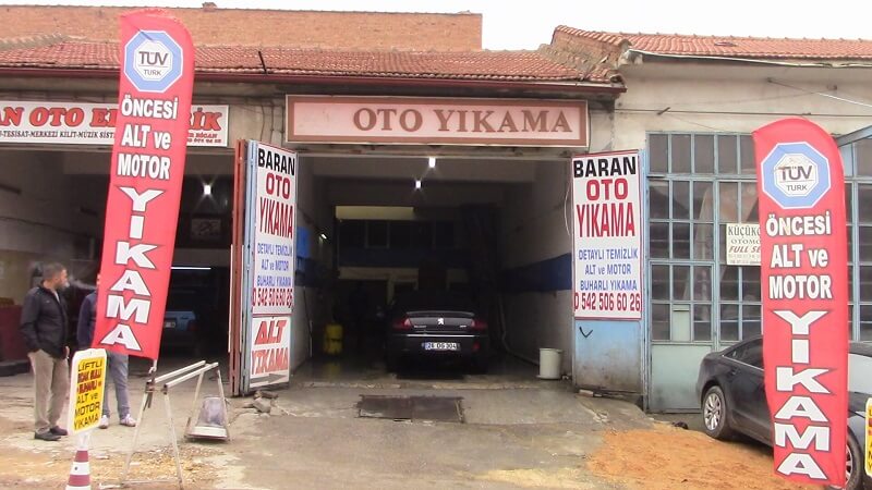 Eskişehir En İyi Oto Yıkama - Eskişehir Baran Oto Yıkama