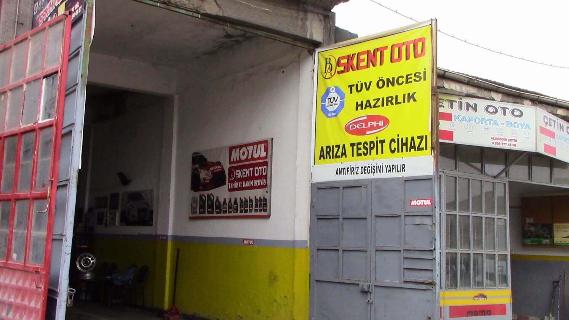 Eskişehir Başkent Oto - Oto Motor Tamiri - Oto Motor Bakımı