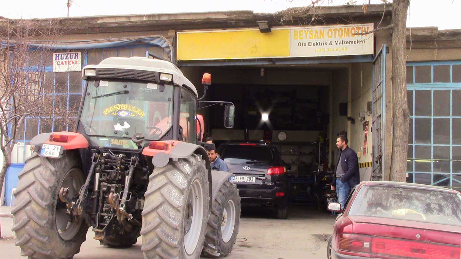 Eskişehir Oto Elektrik - Eskişehir Beysan Otomotiv ve Nakliyat