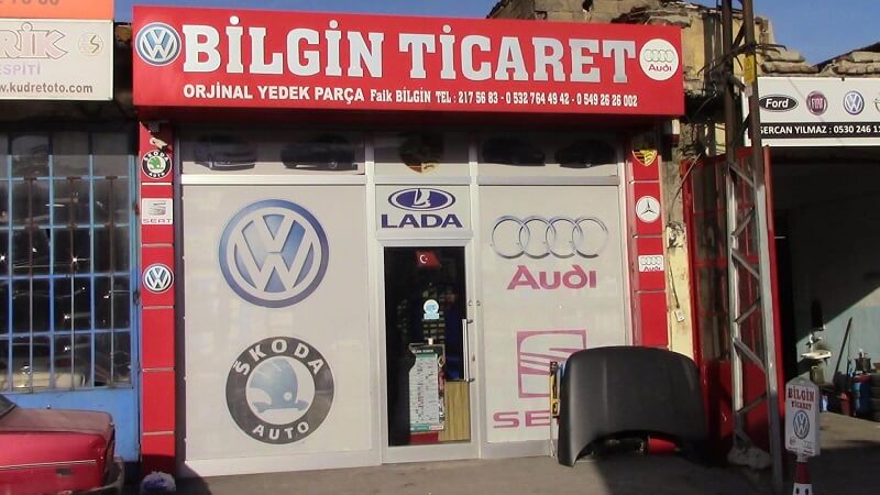 Eskişehir Oto Yedek Parça - Eskişehir Bilgin Ticaret