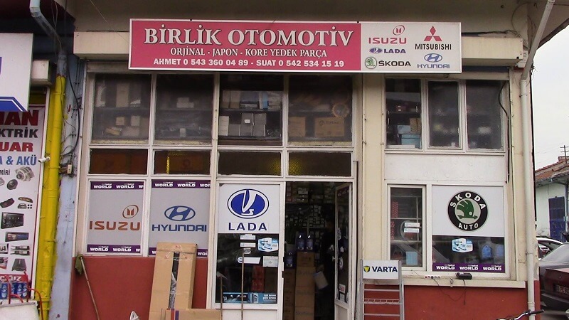 Eskişehir Oto Akü - Eskişehir Birlik Otomotiv