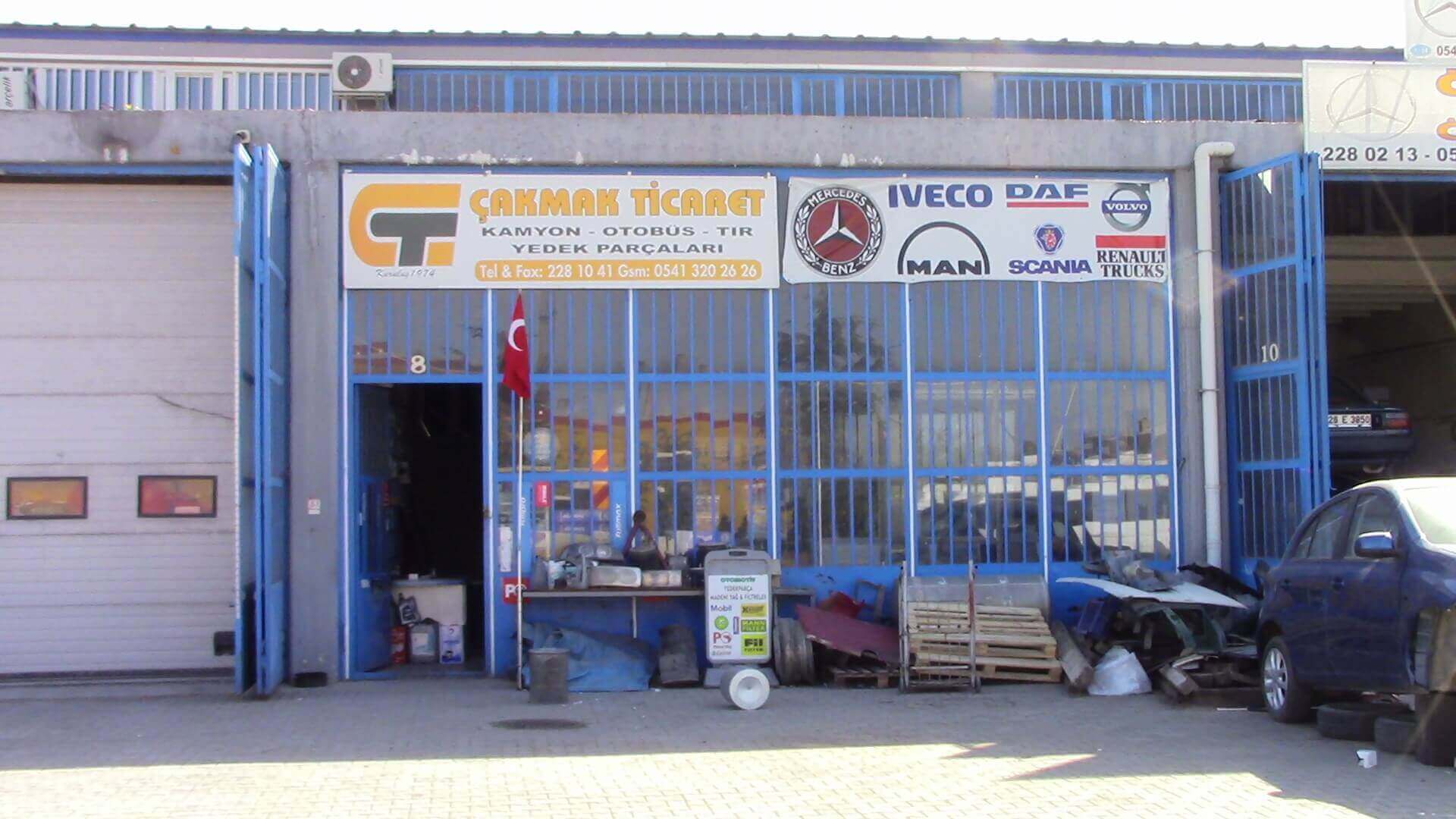 Eskişehir Oto Yedek Parça - Çıkma Parça - Eskişehir Çakmak Ticaret