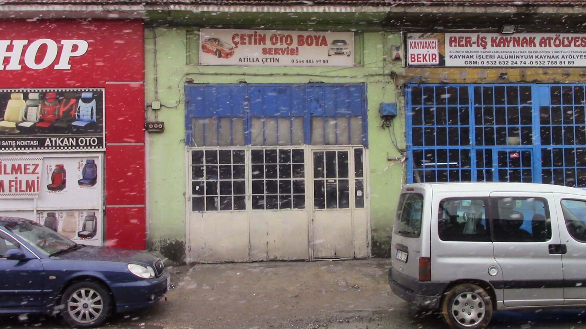 Eskişehir Oto Boya Fiyatları - Eskişehir Çetin Oto Boya