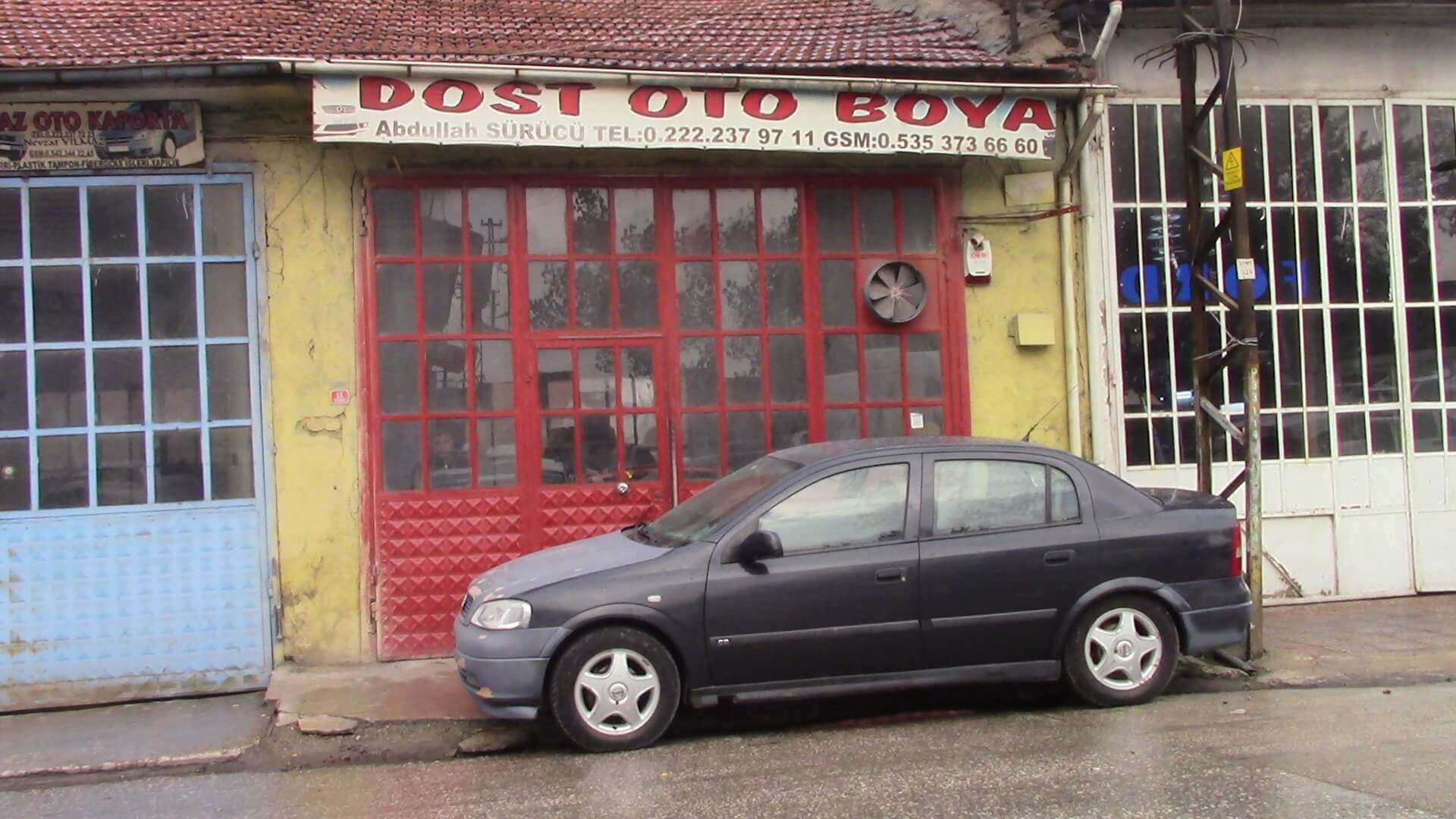 Eskişehir Oto Boya Malzemeleri - Eskişehir Dost Oto Boya