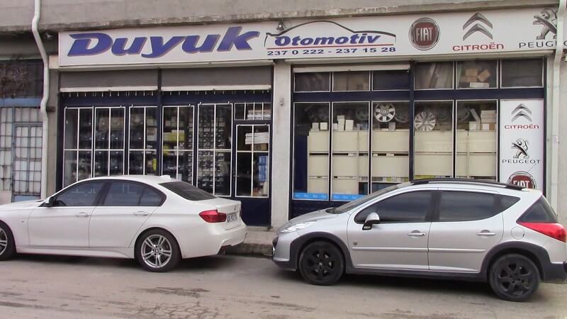 Eskişehir Oto Yedek Parça - Eskişehir Duyuk Otomotiv