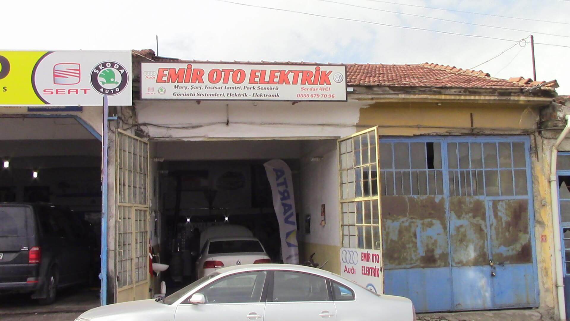 Eskişehir Oto Elektrikçi - Eskişehir Emir Oto Elektrik