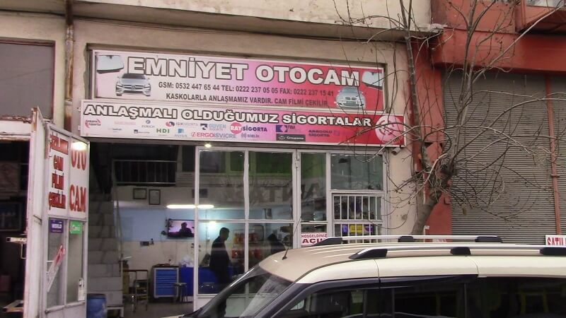 Eskişehir Oto Cam Servisi - Eskişehir Cam Filmi - Eskişehir Emniyet Oto Cam