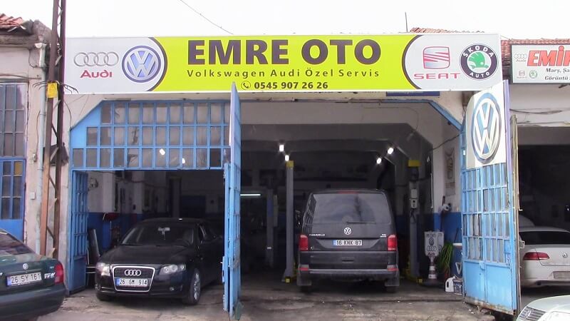 Volkswagen Özel Servis - Audi Özel Servis - Eskişehir Seat Özel Servis - Eskişehir Skoda Özel Servis - Eskişehir Emre Otomotiv