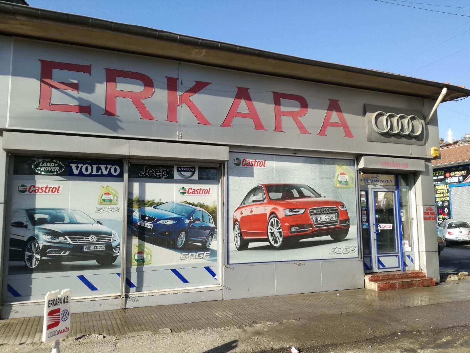 Endüstriyel Ürünler - Eskişehir Oto Yedek Parça - Eskişehir Erkara A.Ş.