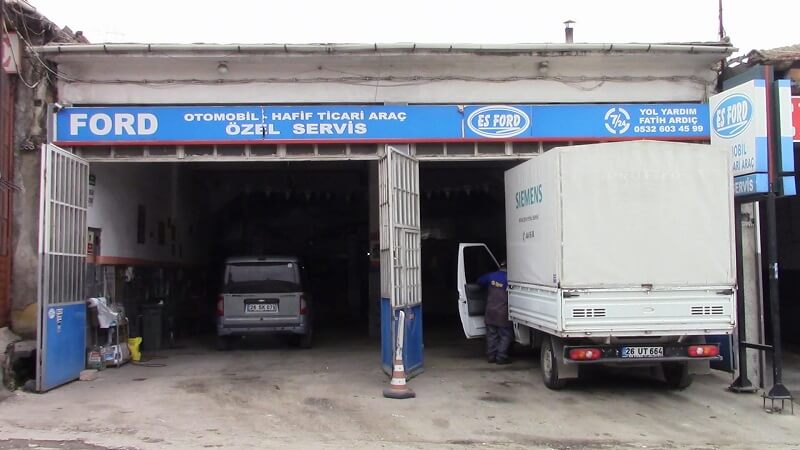 Eskişehir Ford Özel Servis - Eskişehir Es Ford Özel Ford Servisi