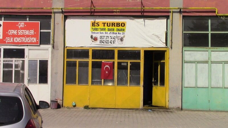 Eskişehir Turbocu - Eskişehir Turbo Tamiri - Eskişehir Es Turbo