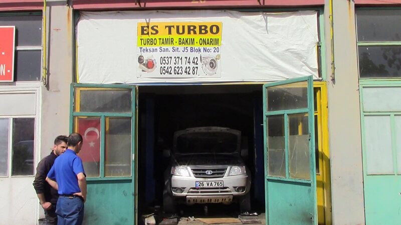 Eskişehir Turbocu - Eskişehir Turbo Tamiri - Eskişehir Es Turbo