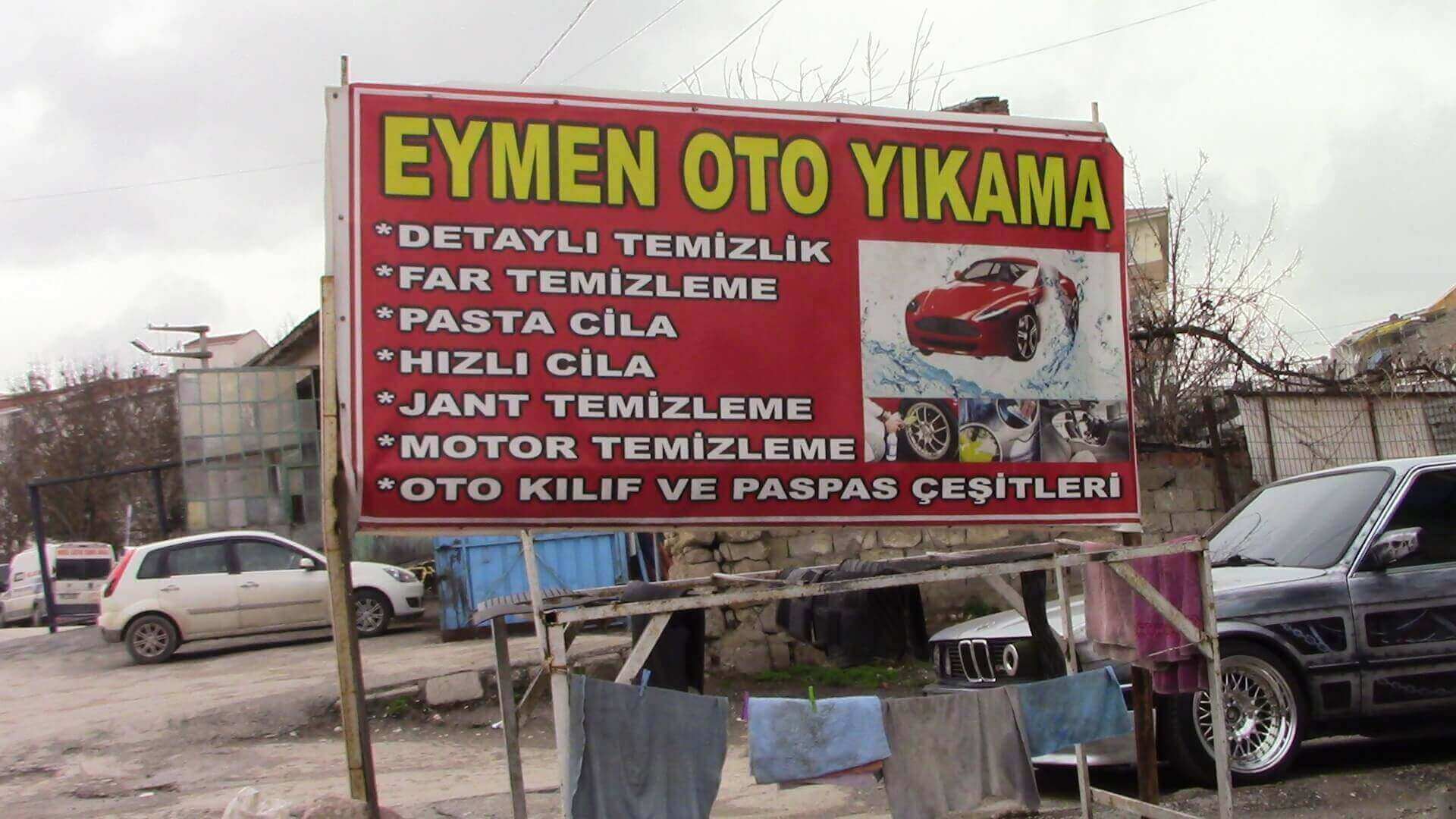 Eskişehir Oto Aksesuar - Eskişehir Eymen Oto Yıkama ve Oto Aksesuar