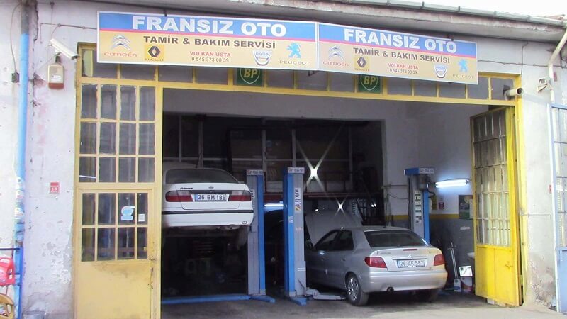 Eskişehir Oto Mekanik - Eskişehir Fransız Oto