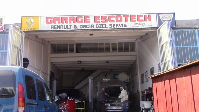 Eskişehir Özel Servis - Oto Mekanik - Eskişehir Garage Escotech Oto