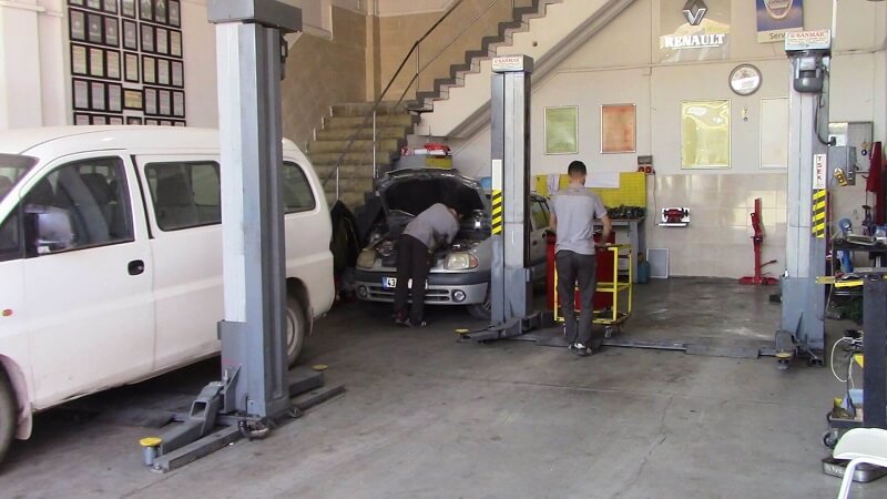 Eskişehir Özel Servis - Oto Mekanik - Eskişehir Garage Escotech Oto