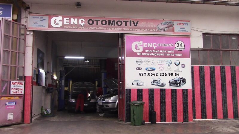 Eskişehir Oto Mekanik - Eskişehir Genç Otomotiv