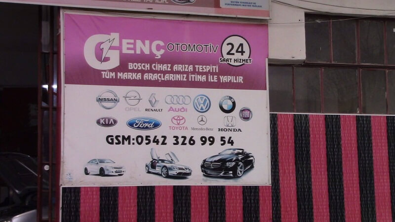 Eskişehir Oto Mekanik - Eskişehir Genç Otomotiv