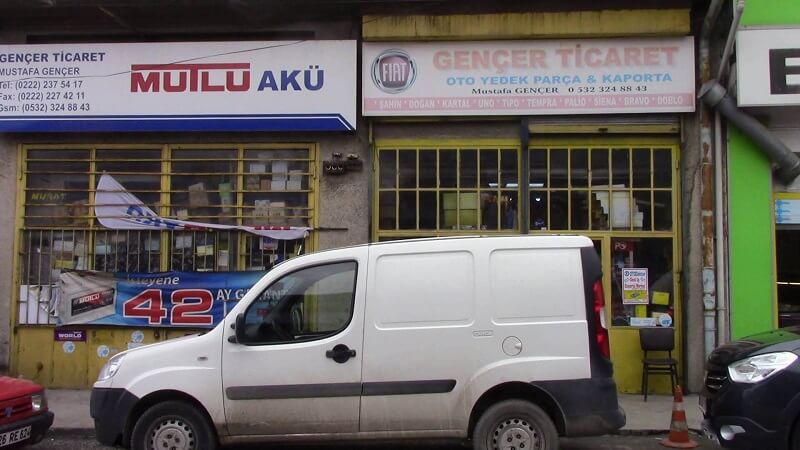 Eskişehir Oto Yedek Parça - Eskişehir Gençer Ticaret