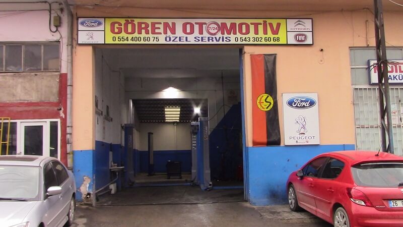 Eskişehir Oto Tamir ve Oto Tamircileri - Eskişehir Gören Otomotiv