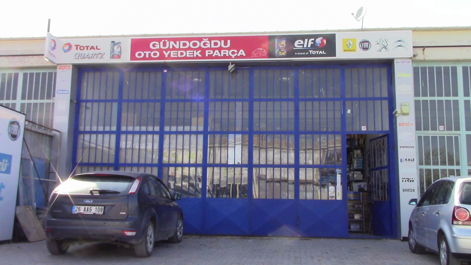 Eskişehir Oto Yedek Parça - Eskişehir Gündoğdu Oto Yedek Parça