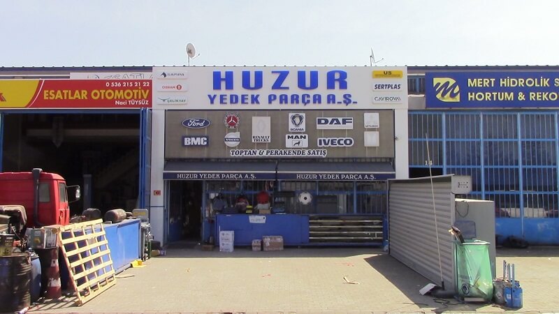 Eskişehir Oto Yedek Parça - Eskişehir Huzur Yedek Parça