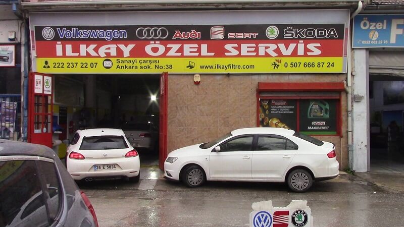 Eskişehir Oto Tamir Bakım - Eskişehir İlkay Özel Servis