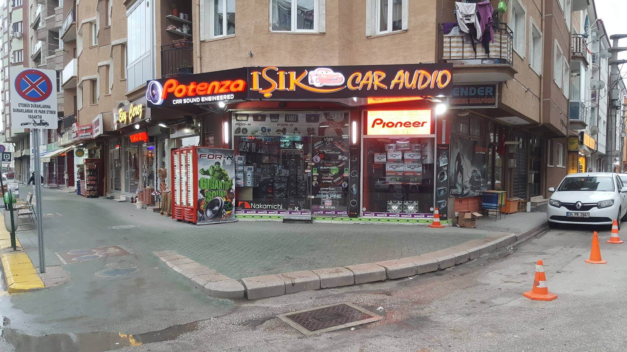 Eskişehir Işık Car Audio Oto Aksesuar Firmaları