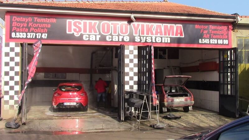 Eskişehir Oto Yıkama - Eskişehir Işık Oto Yıkama