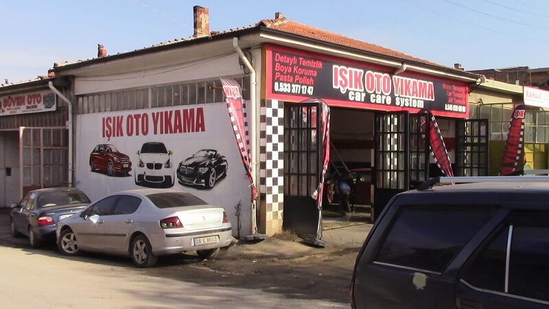 Eskişehir Oto Yıkama - Eskişehir Işık Oto Yıkama