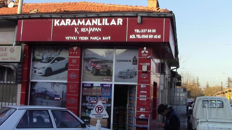 Eskişehir Oto Yedek Parça - Eskişehir Karamanlılar Otomotiv