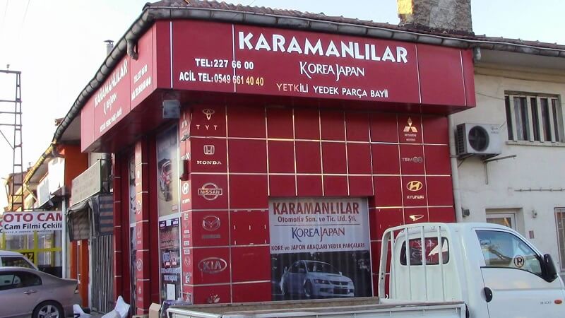 Eskişehir Oto Yedek Parça - Eskişehir Karamanlılar Otomotiv