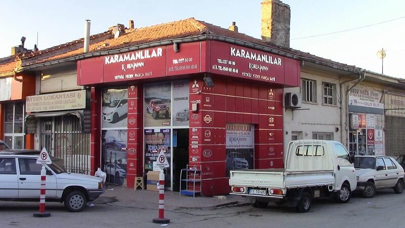 Eskişehir Oto Yedek Parça - Eskişehir Karamanlılar Otomotiv