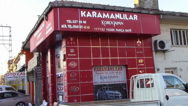 Eskişehir Oto Yedek Parça - Eskişehir Karamanlılar Otomotiv