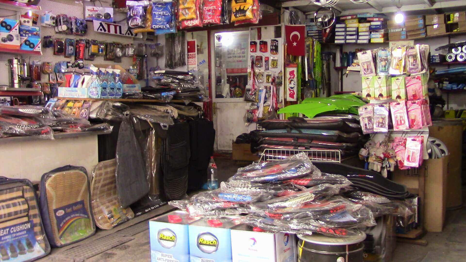 Eskişehir Oto Aksesuar Mağazaları - Eskişehir Kılıç Oto Aksesuar