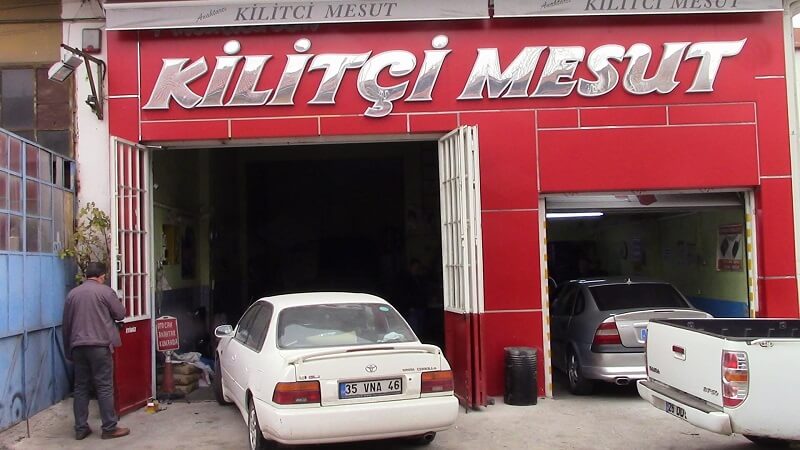 Eskişehir Oto Kilitçi - Eskişehir Kilitçi Mesut